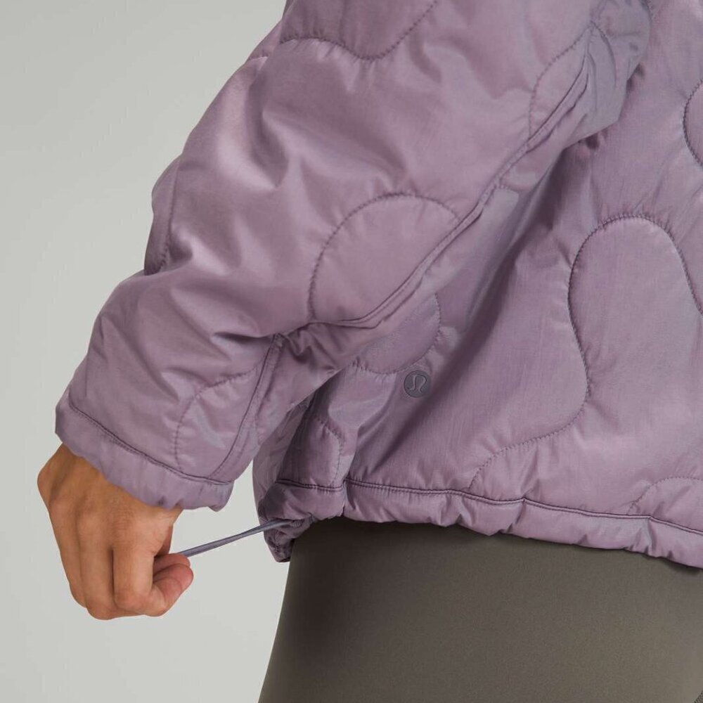 NWOT Lululemon Insulated Quilted Pullover Jacket - Picture 4 of 16